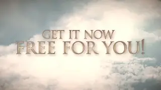 Free Intro Template After Effects CS6 No Plugins - CLOUDS