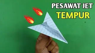 Cara membuat pesawat jet tempur yang sangat INOVATIF