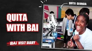 Quita with BAi | Customer Visit Vlog