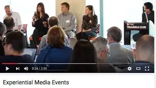 Experiential Media Events