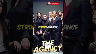 The Agency A Must Watch Spy Drama #TheAgency #SpyThriller