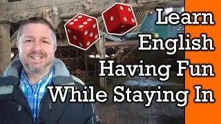 Fun at Home!  Learn English Words and Phrases for Fun Things to Do At Home