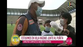 Cumplimos el sueño de Fernando