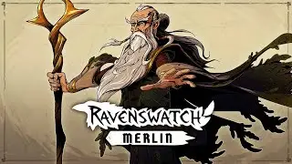 Ravenswatch FR 🔴 Rediff Live &ndash; MERLIN ENFIN VICTORIEUX ! 💥 Build Chanceux & Cooldowns Fous !