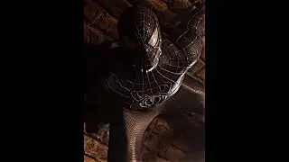Tobey Spider-Man Symbiote Suit Transition Edit | RAPTURE #shorts