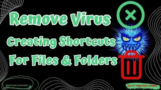 Remove Shortcut Virus from USB & Recover Files (Fixed!)