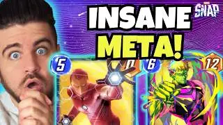 All The SHOCKING Decks And Meta Advancements From The GOLDEN GAUNTLET! | 8 Cubes: A Marvel SNAP Show