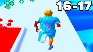 DNA RUN 3D Gameplay All Levels Walkthrough  Android,ios Level 16-17