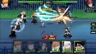 Bleach: Immortal Soul - Combo attacks