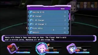 FORTIFY ENEMIES vs Fake Purple Heart 2 | Hyperdimension Neptunia Re;birth1