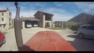 Ricordi  fiat 505c sulle strade di Mandasco Colli Verdi PV