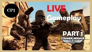 🔵 Let's play - Strange Brigade (Part 1) [English & German]