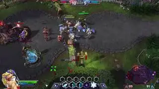 Heroes of the Storm! - w/ Pandemix, Blacknite & SSStylish Day 4