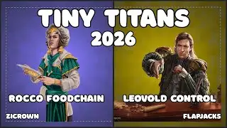 Tiny Titans Round 1, Game 3, Flapjack vs Zicrown