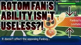 Rotom Fan's Ability Is Not Completely Useless?! Flying & Levitate Test In Pokemon Ultra Sun and Moon