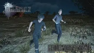 FINAL FANTASY XV OST Overworld Night Theme ( Creeping Shadows )