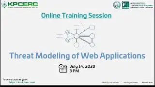 Threat Modeling of Web Applications