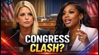 Jasmine Crockett Challenges Pam Bondi&rsquo;s Legal Claims in Congress