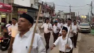 Rashtriy swayamsevak Azad Nagar Shivaji shakha rustampur Gorakhpur #Jay Shri Ram