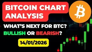 BTCUSD Live Analysis &ndash; What&rsquo;s Next for BTC? !! Bullish or Bearish? Full Chart Review 14/01/2025