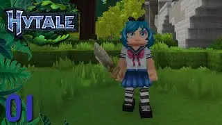 UN MINECRAFT 2.0 !!! : HYTALE #01 - Let's Play FR