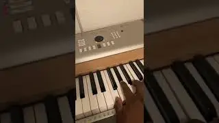 EASY & COOL Piano Intro for DARK Composition 2 #shorts
