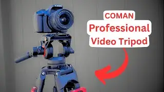 Обзор профессионального видеоштатива COMAN 74&rdquo; | Мощная жидкостная головка для создателей контент...