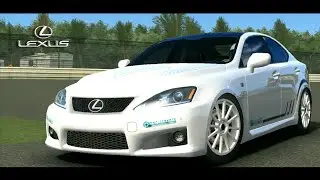 Real Racing 3 | 2013 Lexus IS F (USE20) Total Upgrade Cost