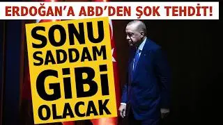 ERDOĞAN&rsquo;A ABD&rsquo;DEN ŞOK TEHDİT&hellip; SONU SADDAM GİBİ OLACAK! PLAN HAZIR: MOSKOVA&rsquo;YA KA&Ccedil;ACAK