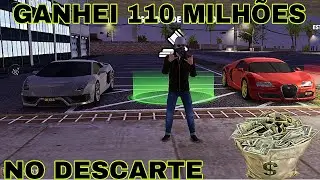 GANHEI 110 MILHÕES NO ONE STATE RP FIQUEI MILIONÁRIO 🤑