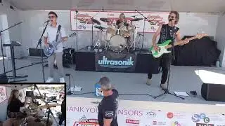 ultrasonik SET 2 LIVE from North Gratiot Cruise, New Baltimore in Michigan!!!