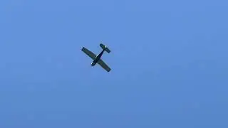 Cessna 210M Centurion (N666ES) flying over my house (6/3/24)