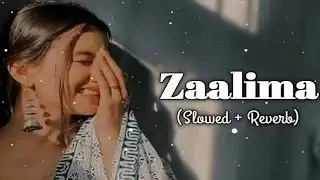 Zaalima (Slowed + Reverb) | Arijit Singh, Harshdeep Kaur | Raees | Lyrilord song #song #trending