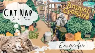 Rustic Dream Tour | Evergarden | Animal Crossing New Horizons | Cat Naps