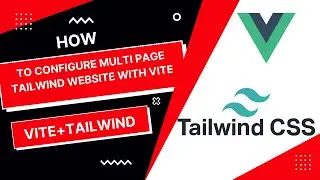 How to Setup Multipage Tailwind Website with Vite  Urdu | Hindi