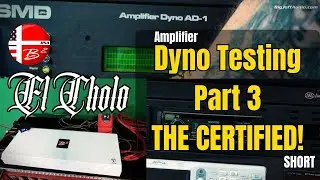 B2 Audio EL CHOLO Certified Dyno Runs GO CRAZY! 💥 13.5K Amp Tested at 4Ω, 2Ω & 1Ω Real Power Results
