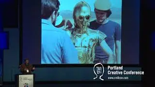 Peter Kuran speaks at the 2017 Portland Creative Conference