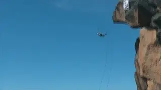 Bungee Jumping Stock Video