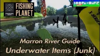 Marron River Underwater Items Junk Protector Challenge Fishing Planet Guide