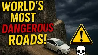 &ldquo;🌍🚗 From Bolivia&rsquo;s &lsquo;Death Road&rsquo; to China&rsquo;s Guoliang Tunnel these are the World&rsquo;s MOST Dangerous Road