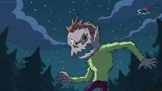 Dustin Conway werewolf transformations