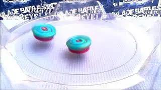 Khalzar K3 VS Beat Kukulcan HASBRO vs TAKARA TOMY Beyblade Burst Evolution SwitchStrike Battle