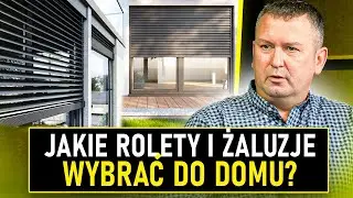 Rolety i żaluzje fasadowe: zalety i wady