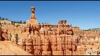 EASY HIKE IN BRYCE CANYON NATIONAL PARK (Canyons Day 13)