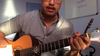 Radiohead - Let Down (WARRENMUSIC Tutorial)