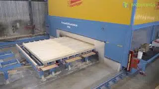 MHM mass timber production (massivtre)