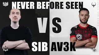 SIB vs AV3k - QPL Exclusive & Our First Fight