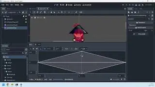 Self-study of Godot 2D RPG game development, Section 2 Basic Animation Settings