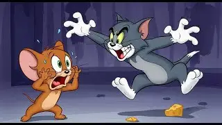 The Midnight Mouse Massacre | Classic Tom and Jerry Style Full Cartoon 2025