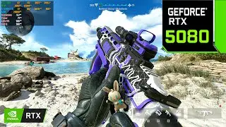 Delta Force : RTX 5080 16GB ( 4K Maximum Settings DLSS 4 ON )